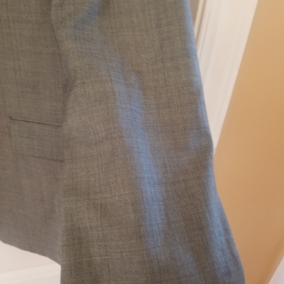 HICKEY FREEMAN​Milburn II Regular Fit Melange Wool Suit size 40R - Picture 4 of 10